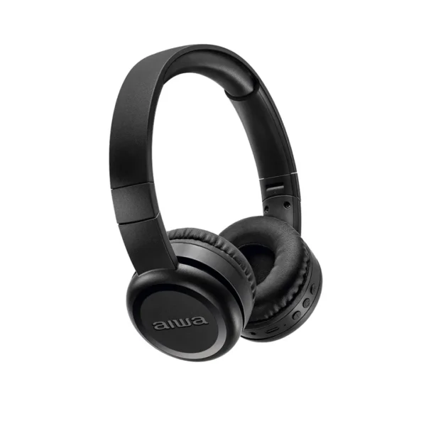 Fone de Ouvido Headphone AIWA HP-03-B Bluetooth Drive 30mm